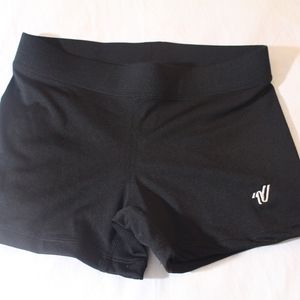 Black Varsity Spandex
